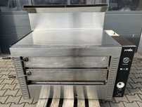 Gazowy piec do pizzy włoski FAGE OVENS 2 komory na gaz