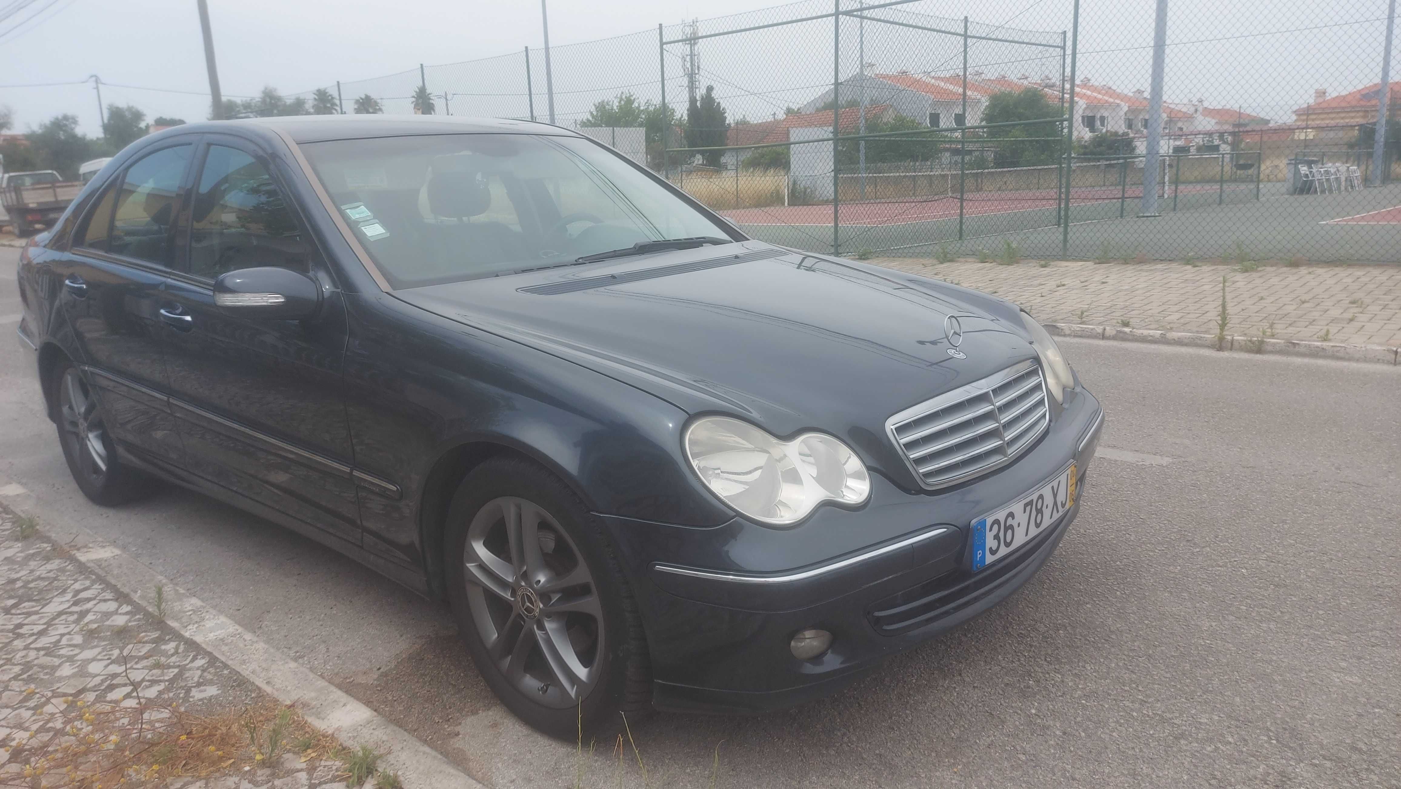 Mercedes C- 220 CDI  Nacional