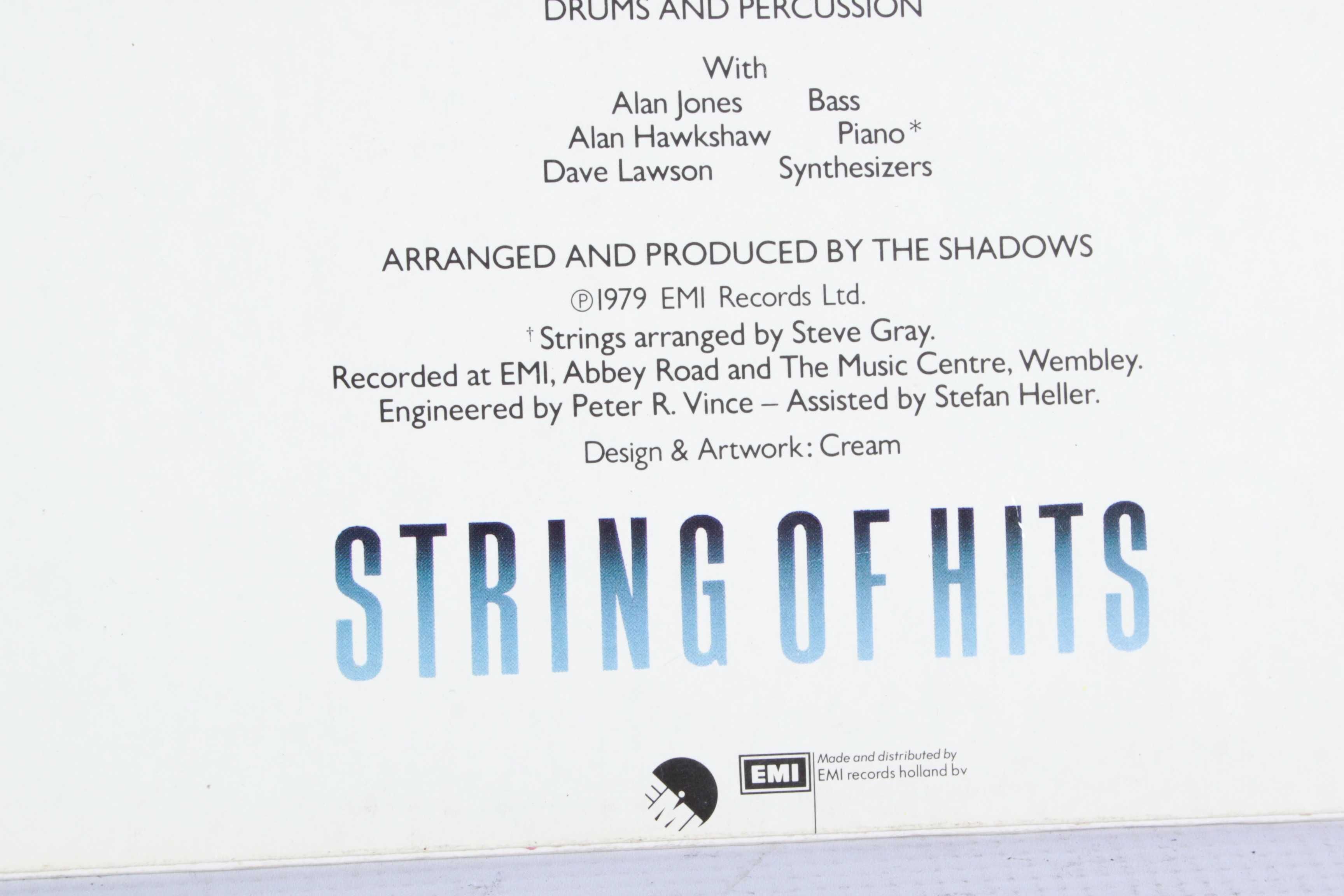 The Shadows – String Of Hits Lp