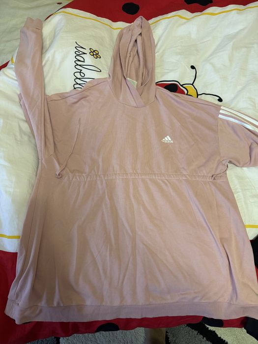 Кофта Adidas персікового кольору