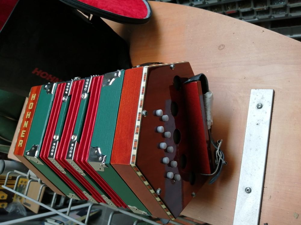 Concertina Hohner