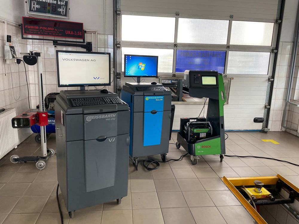 Urządzenie do geometrii kół Beissbarth 3D