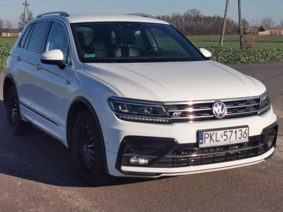 Volkswagen Tiguan VW Tiguan R-LINE 190Km
