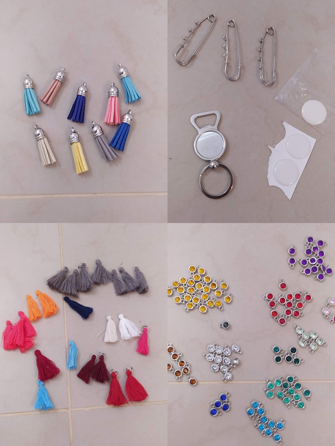 Material para bijuteria