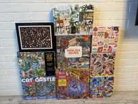 Пазли Galison, Magic puzzle, Heye, Orion, 1500, 1000, 500