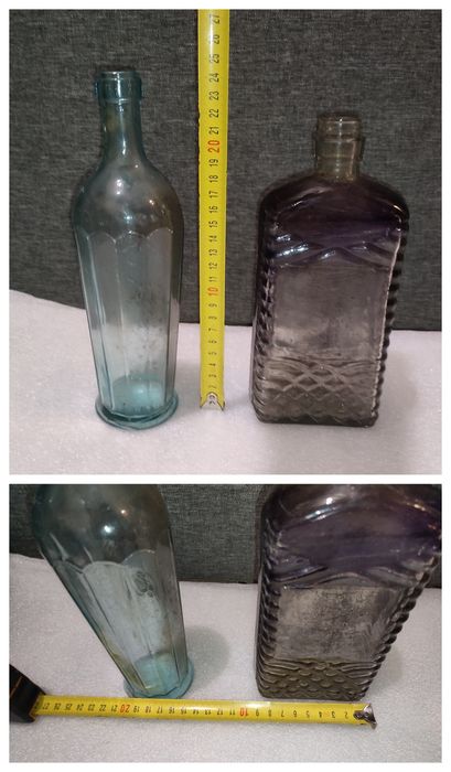 Бутылки старые 2шт - 225грн.