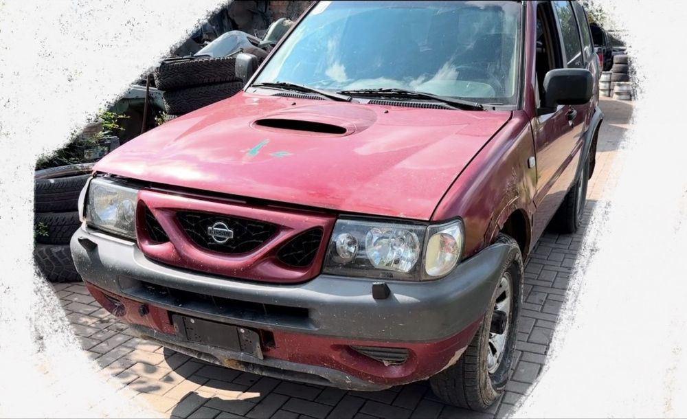 Nissan Terrano 1/2, Wd21/R20. Запчастини. Розборка