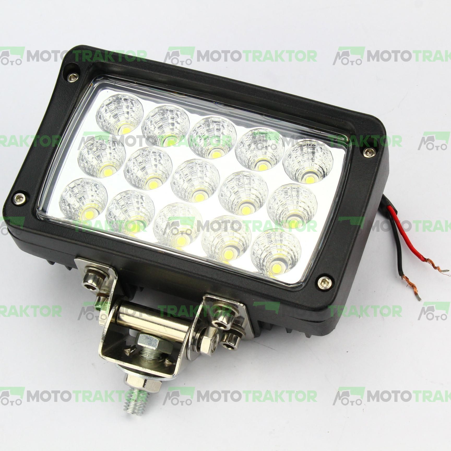 Lampa Robocza Prostokąt 10-30v 45w Case 5140 MX Massey Ferguson NH
