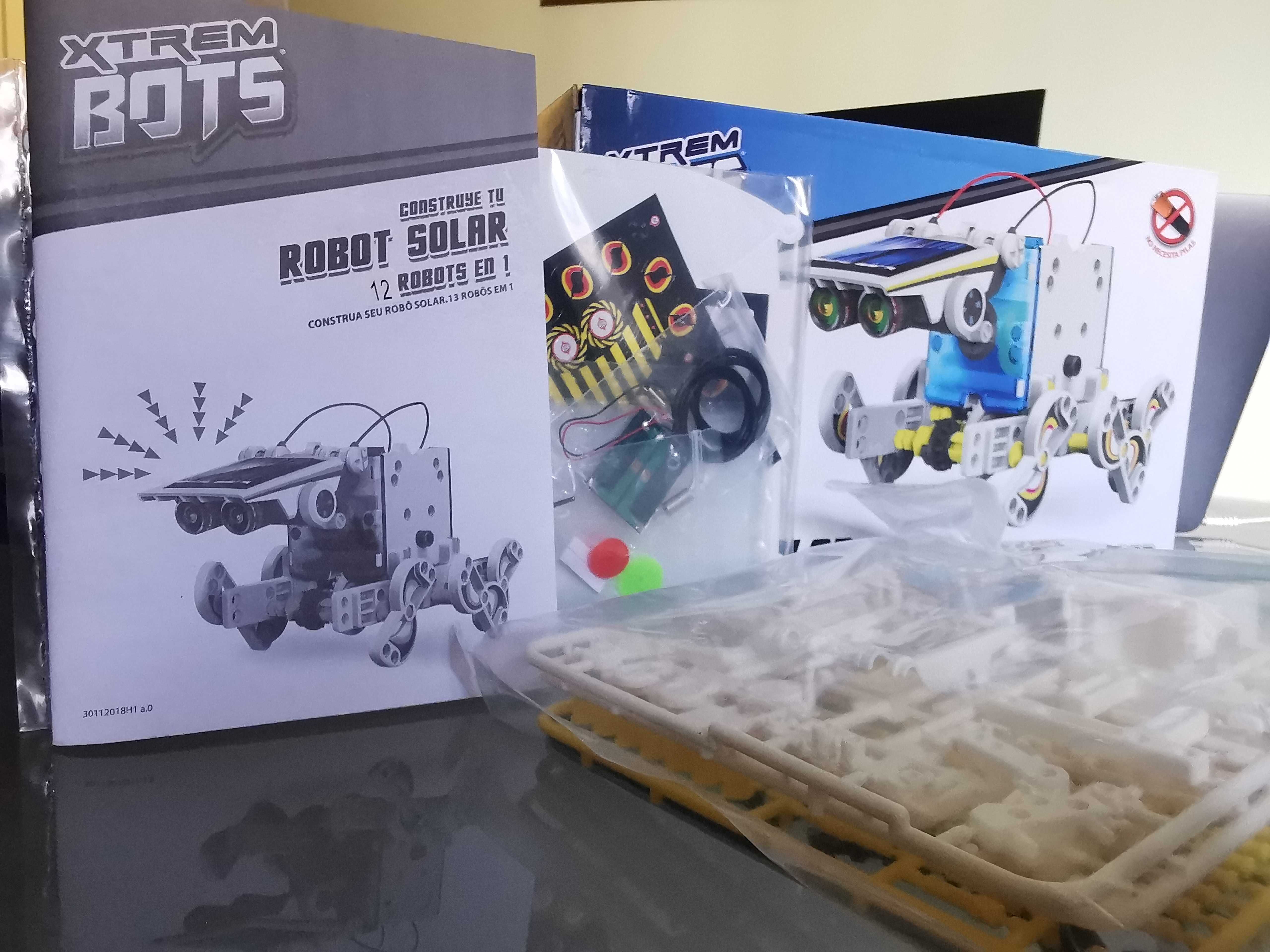 Jogo XTream Bots - Robô Solar