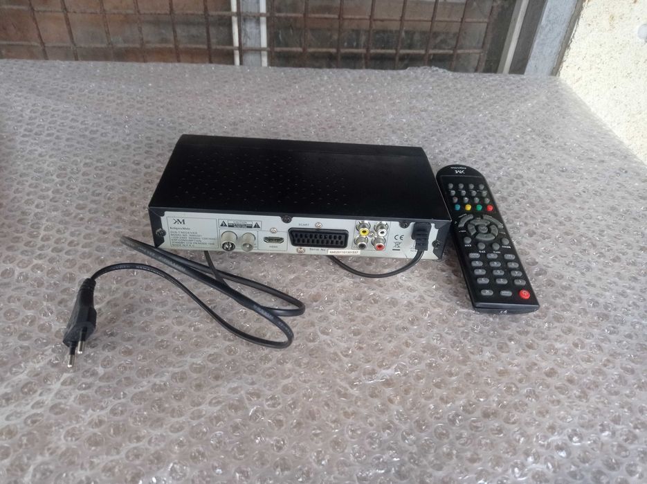 dekoder cyfrowy DVB-T Kruger&Matz Mozliwa wysylka !!!