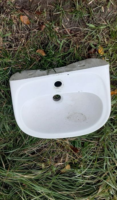 Oddam umywalkę za darmo
