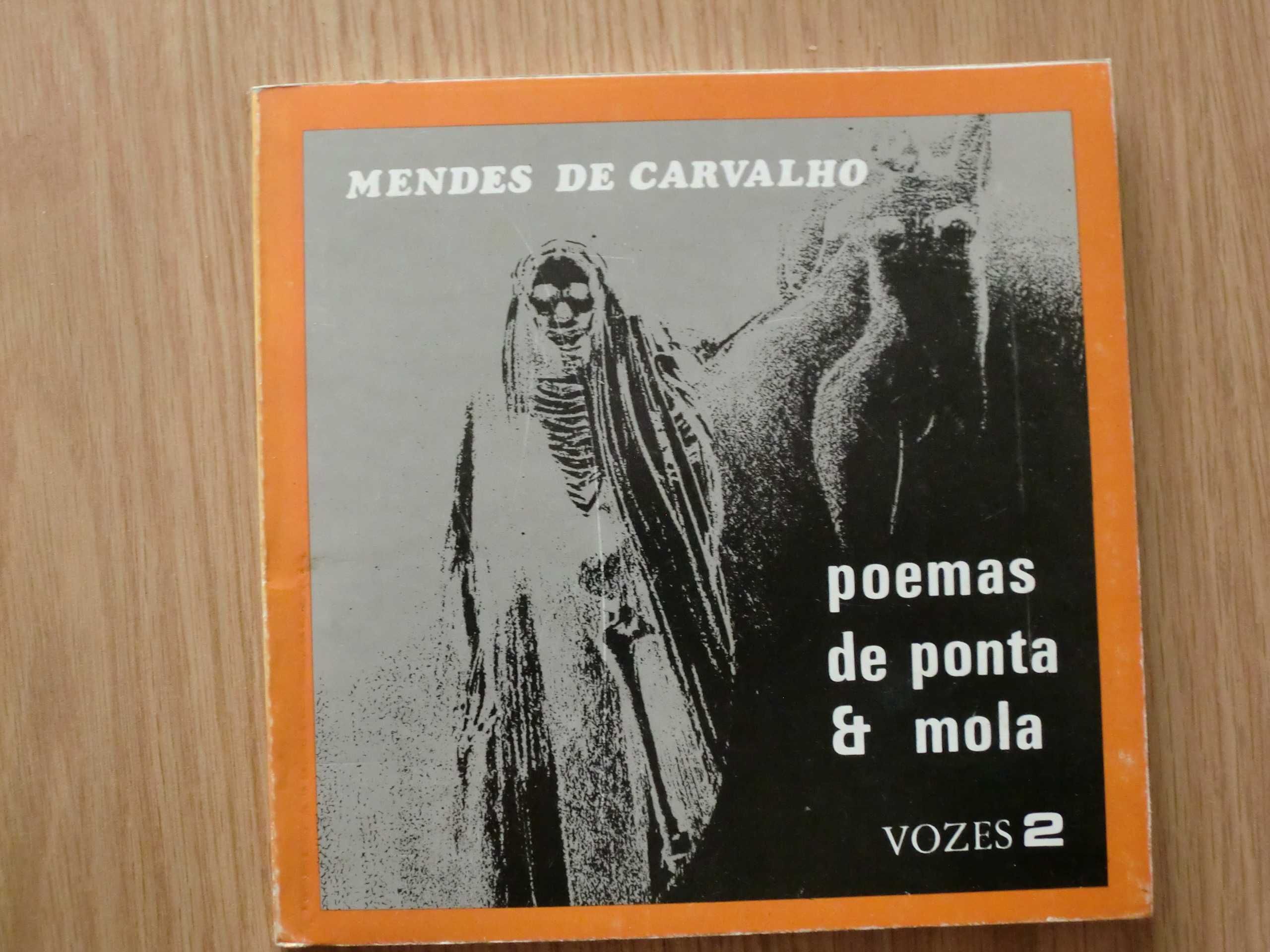 Poemas de ponta & mola de Mendes de Carvalho
