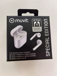 Muvit Auriculares Estéreo Wireless Brancos