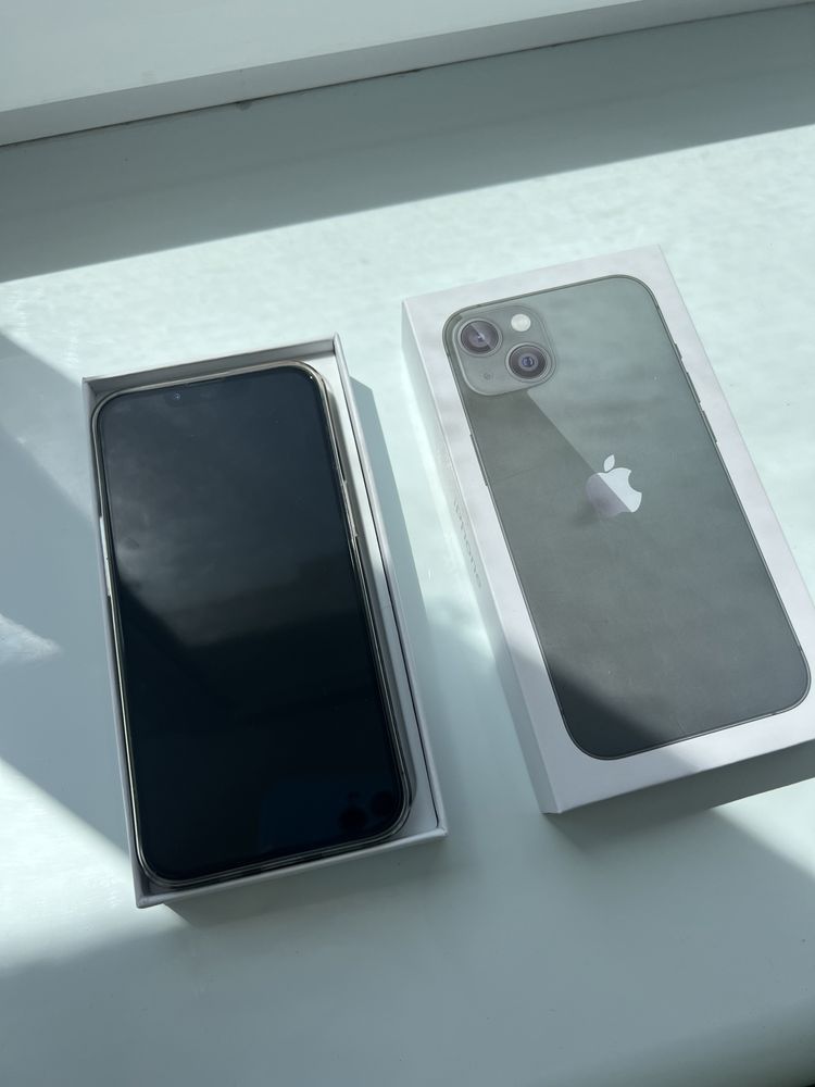 Iphone 13 Green 128 Gb