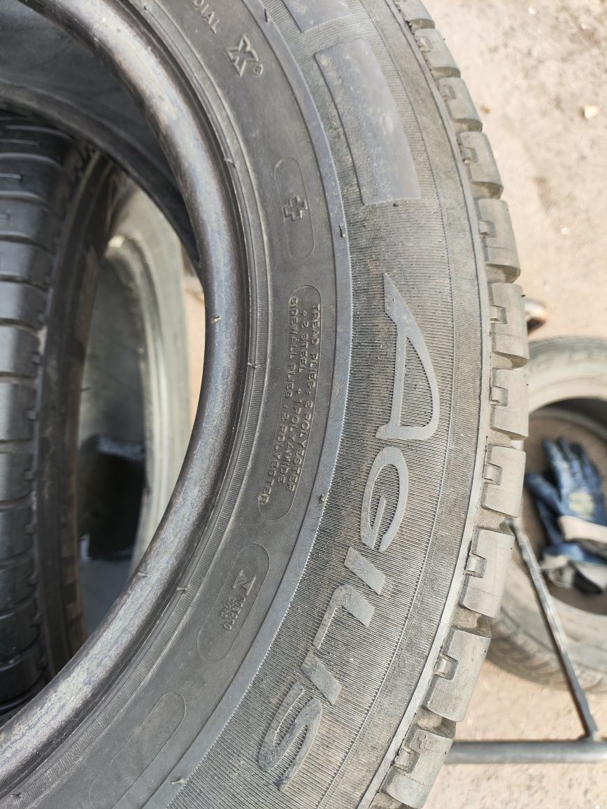 Шини резина літо 225/65 R16C Michelin agilis