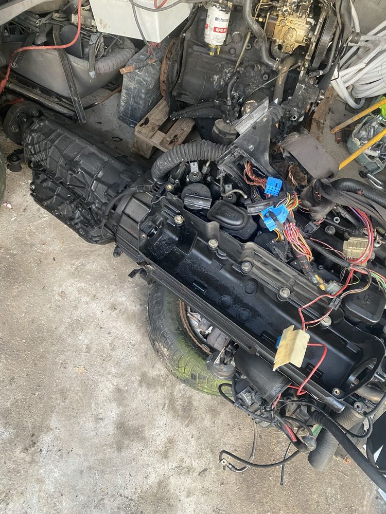 Motor m57 bmw 730d e38 para vender ás peças