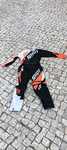 Equipamento motocross enduro mota cross fato
