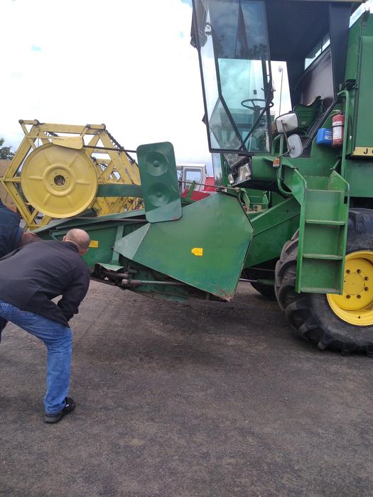 Комбайн john deer 955