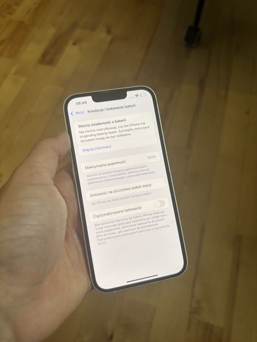 Iphone 13 128gb 100% kondycji baterii