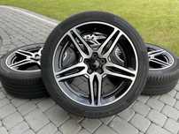 Koła letnie Ford 19” ET52,5 5x108 235/45/19 Continental czujniki TPMS