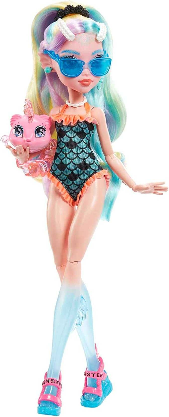 Лялька Монстер Хай Лагуна  Monster High Doll, Lagoona Blue HHK55 2022