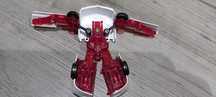 Auto transformers samochód robot