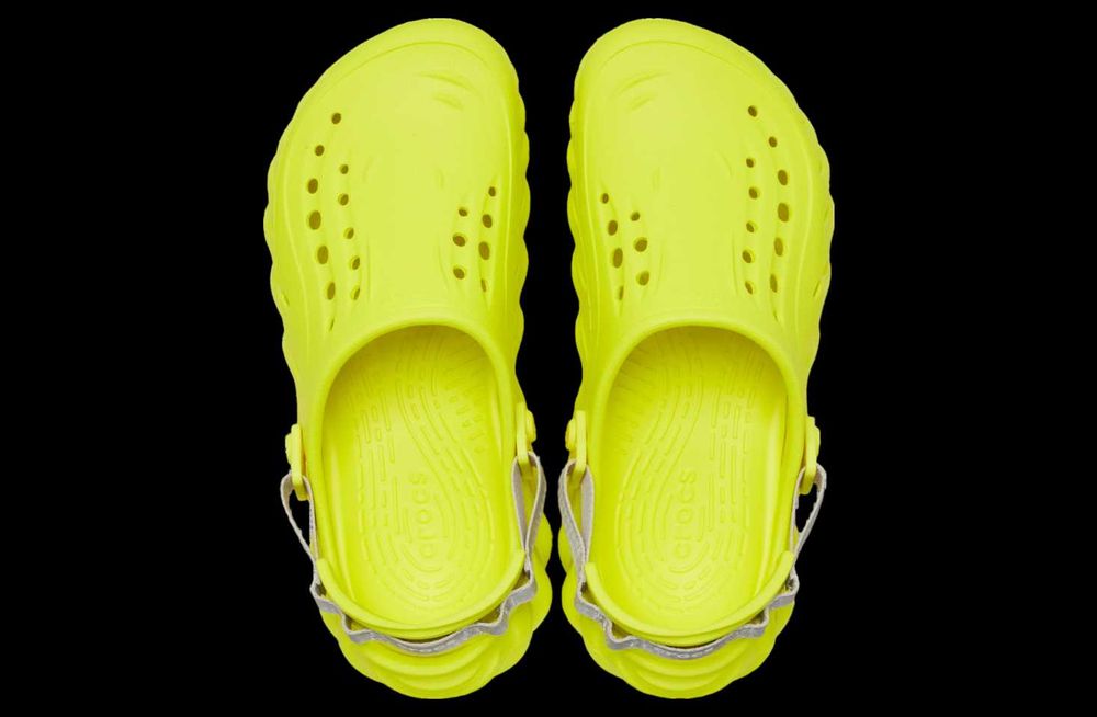 Echo Reflective Backstrap Clog