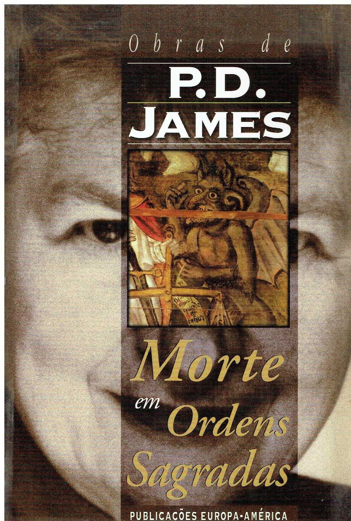 9433

Morte em Ordens Sagradas
de P. D. James