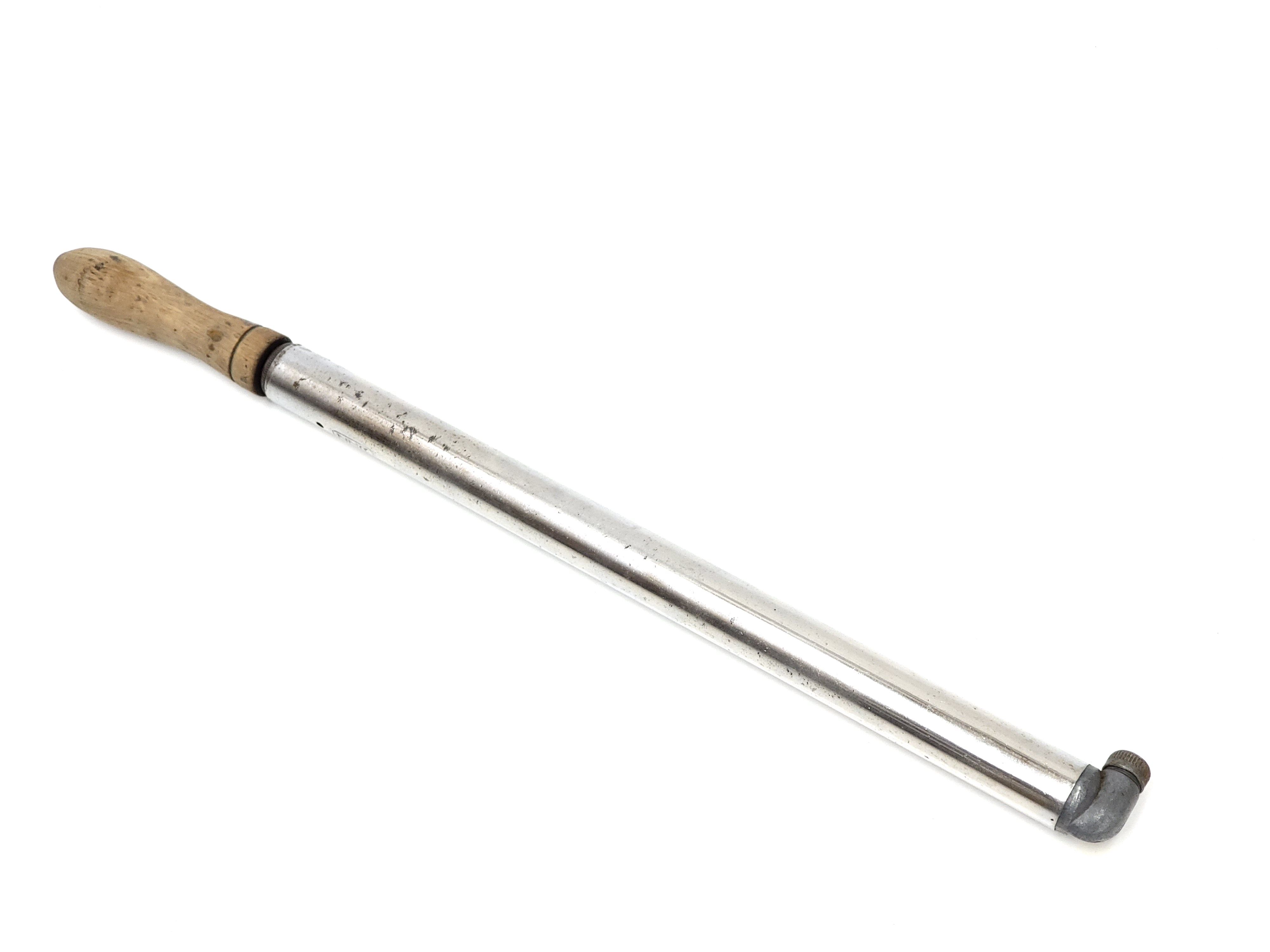 Pompka ZZR Romet 42 cm metalowa PRL