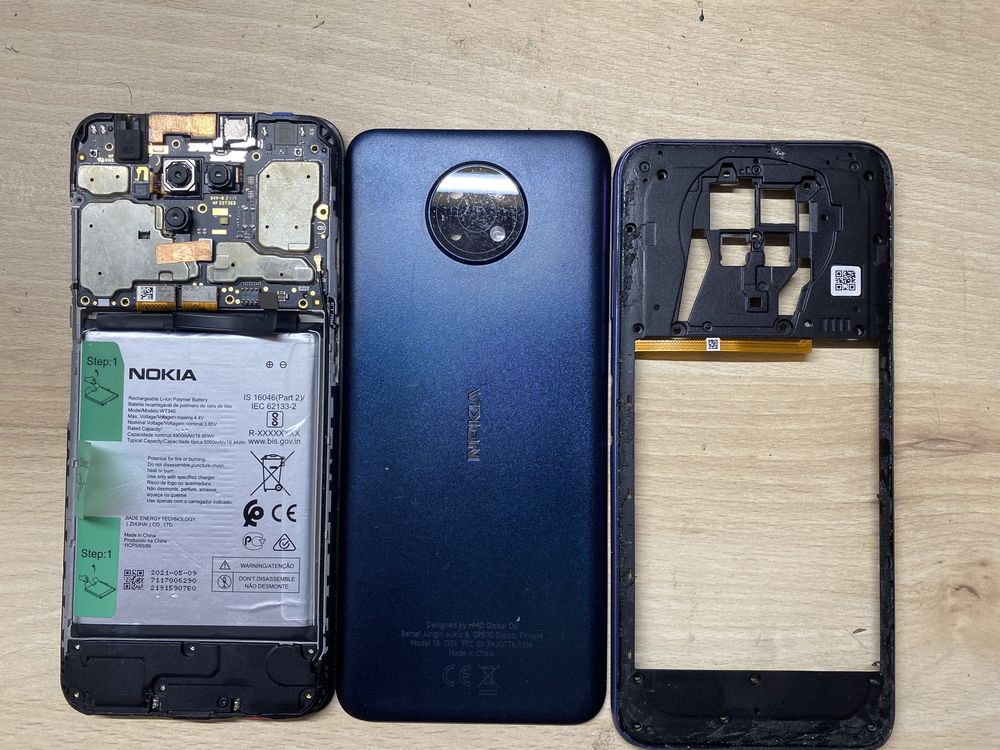 Nokia G10 (Ta1334) на розборку