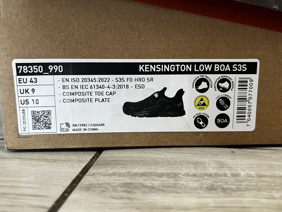 Buty robocze Helly Hansen low boa ROZ. 43