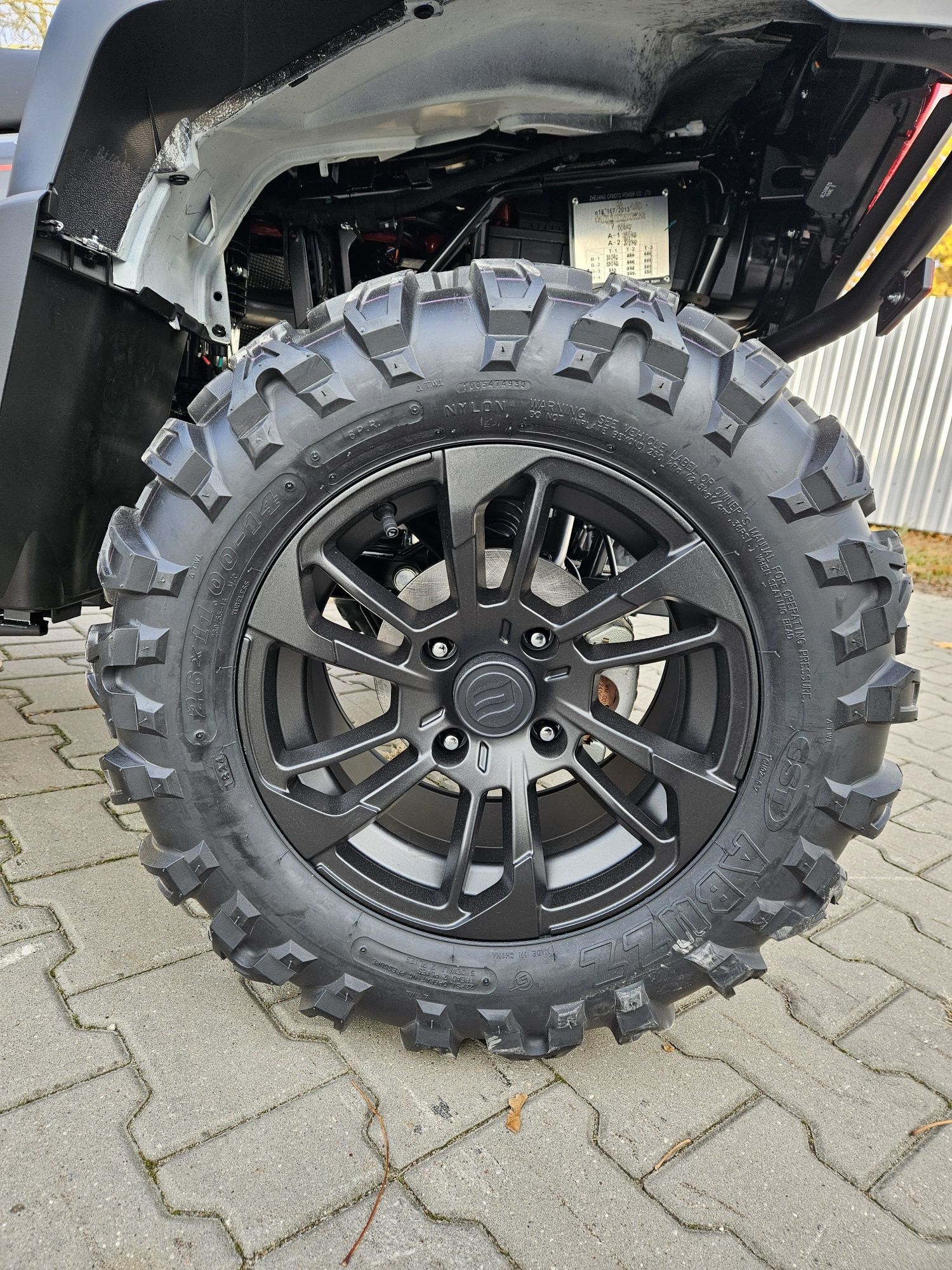 CF moto C Force 625 OVERLAND  EPS LONG T3B nowośc