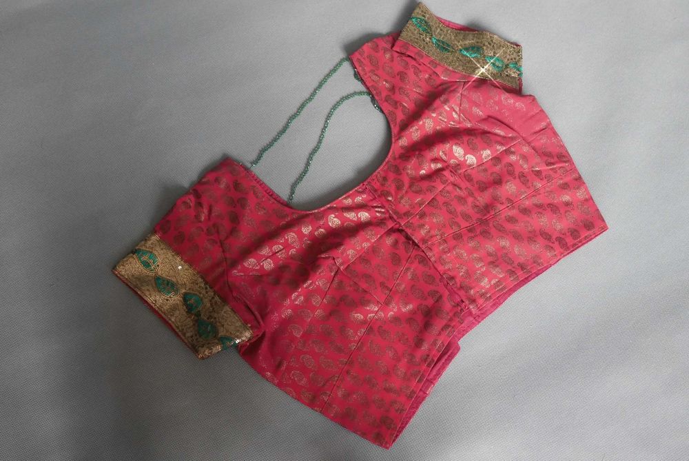 Сари индийское с чоли