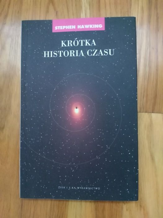 Krótka historia czasu Stephen Hawking