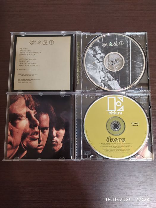 Аудио CD диски .