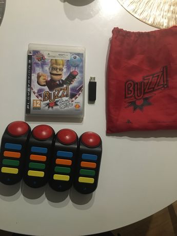 Gra Buzz+4 bezprzewodowe buzzery