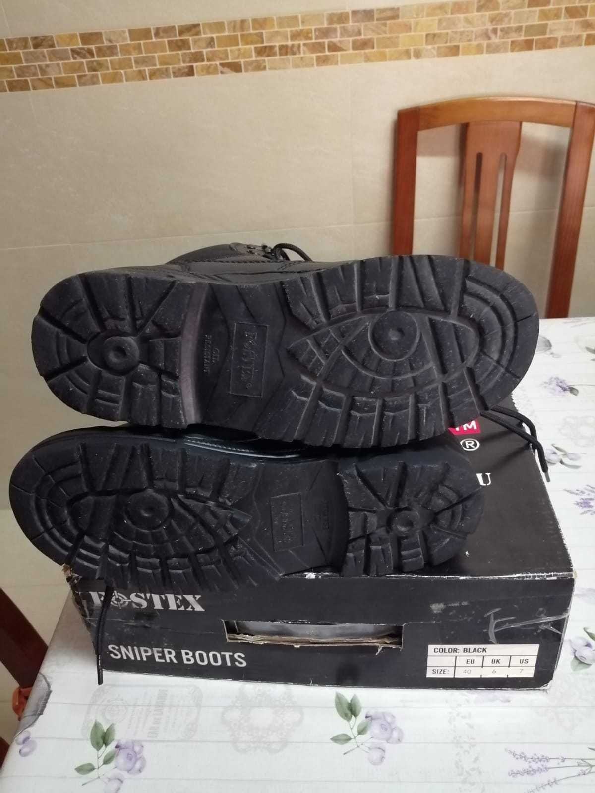 Botas Treino militar