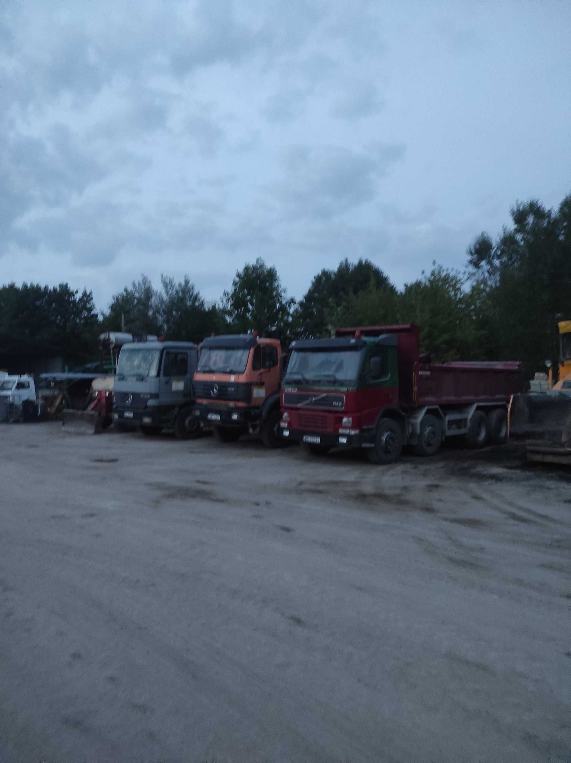Beton Towarowy/Półsuchy Garwolin i okolice. Ziemia ogrodowa, kruszywa