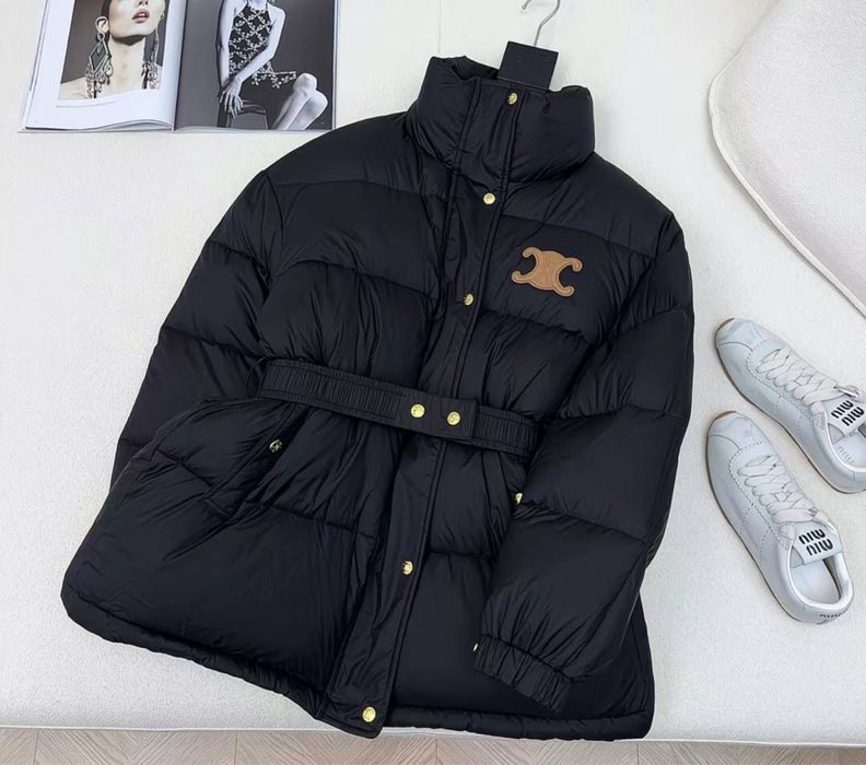 Куртка жіноча пуховик селін