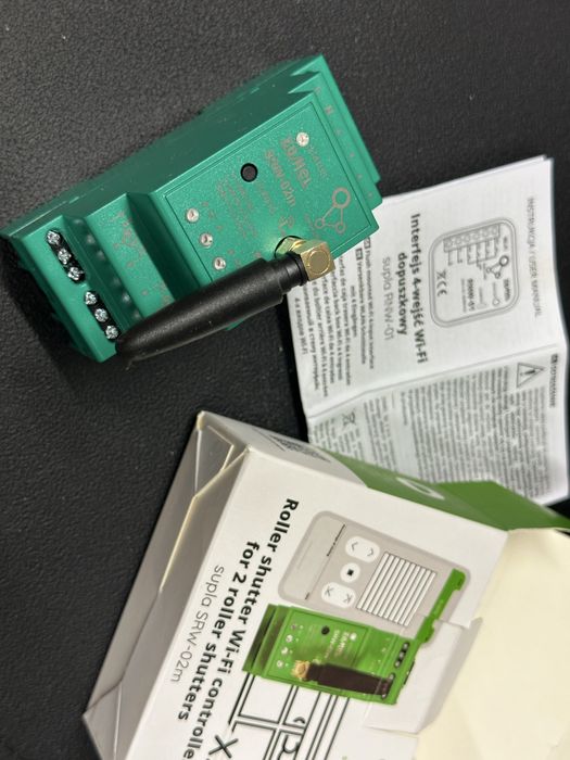 moduł Supla Zamel SRW-02M