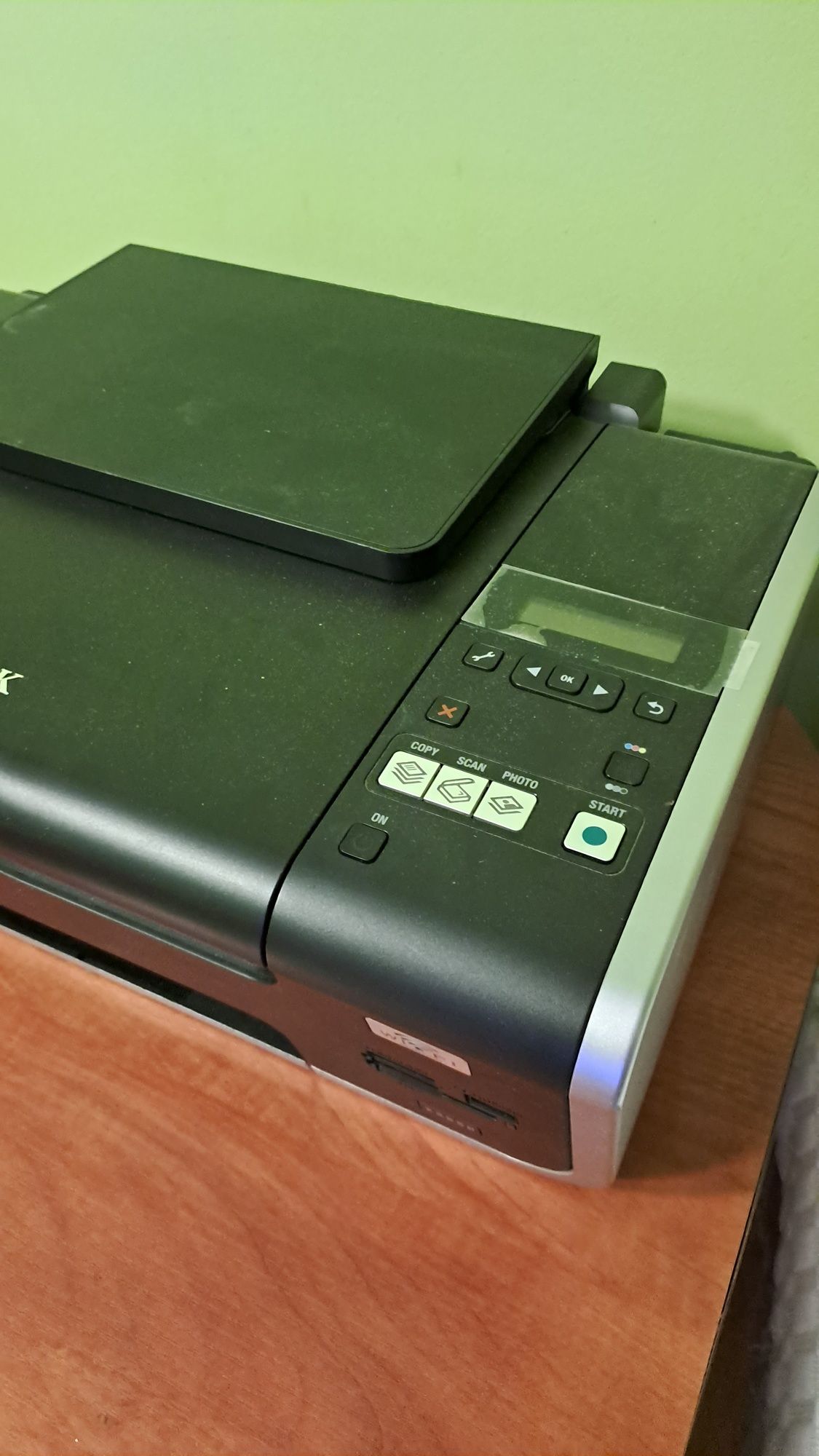 Lexmark drukarka skaner x4650