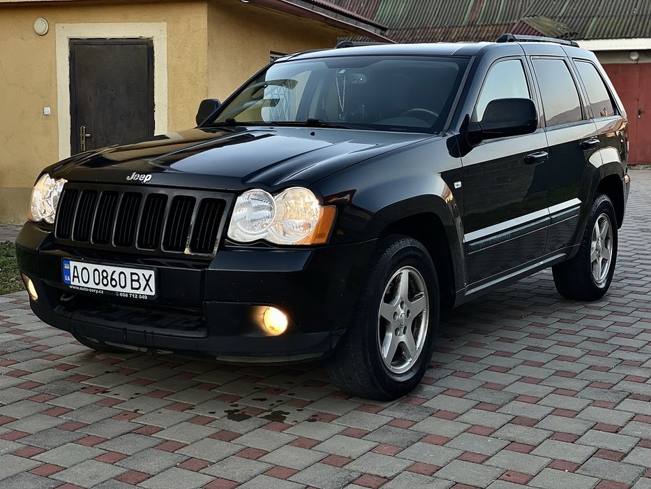 Jeep 3.0cdi 2009р