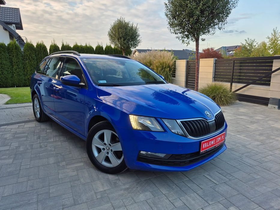 Skoda Octavia AMBITION 1.5 TSI 150 PS/Salon PL/Serwis/Hak/Bezwypadkowa/Faktura VAT