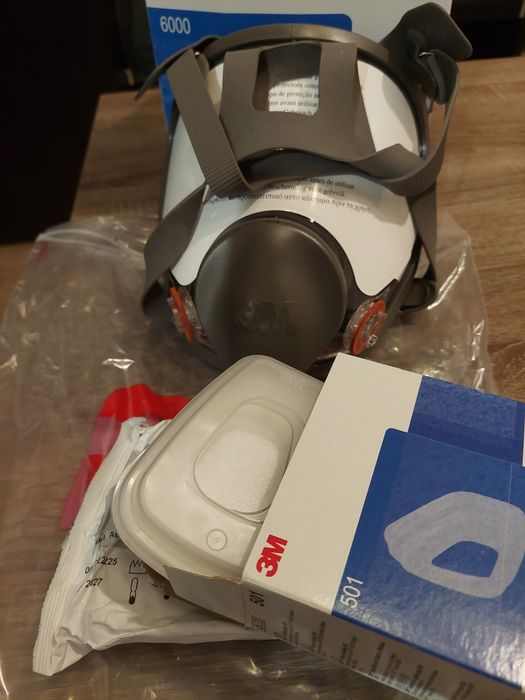 Maska pełnotwarzowa 3M