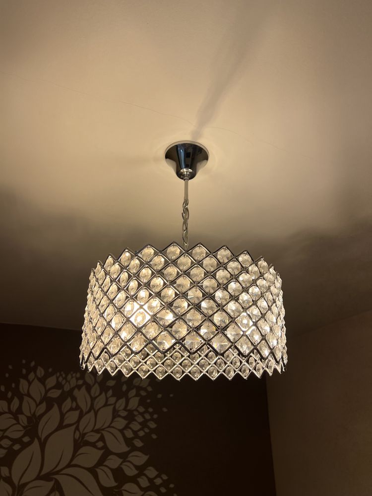 Żyrandol 3x60W - bardzo elegancka lampa