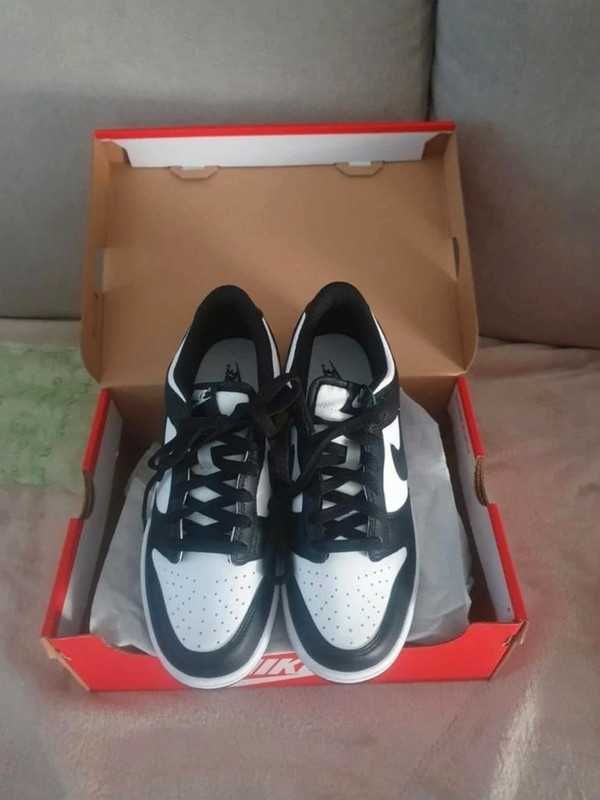 Nike Dunk Low Retro White Black Panda (GS) 38