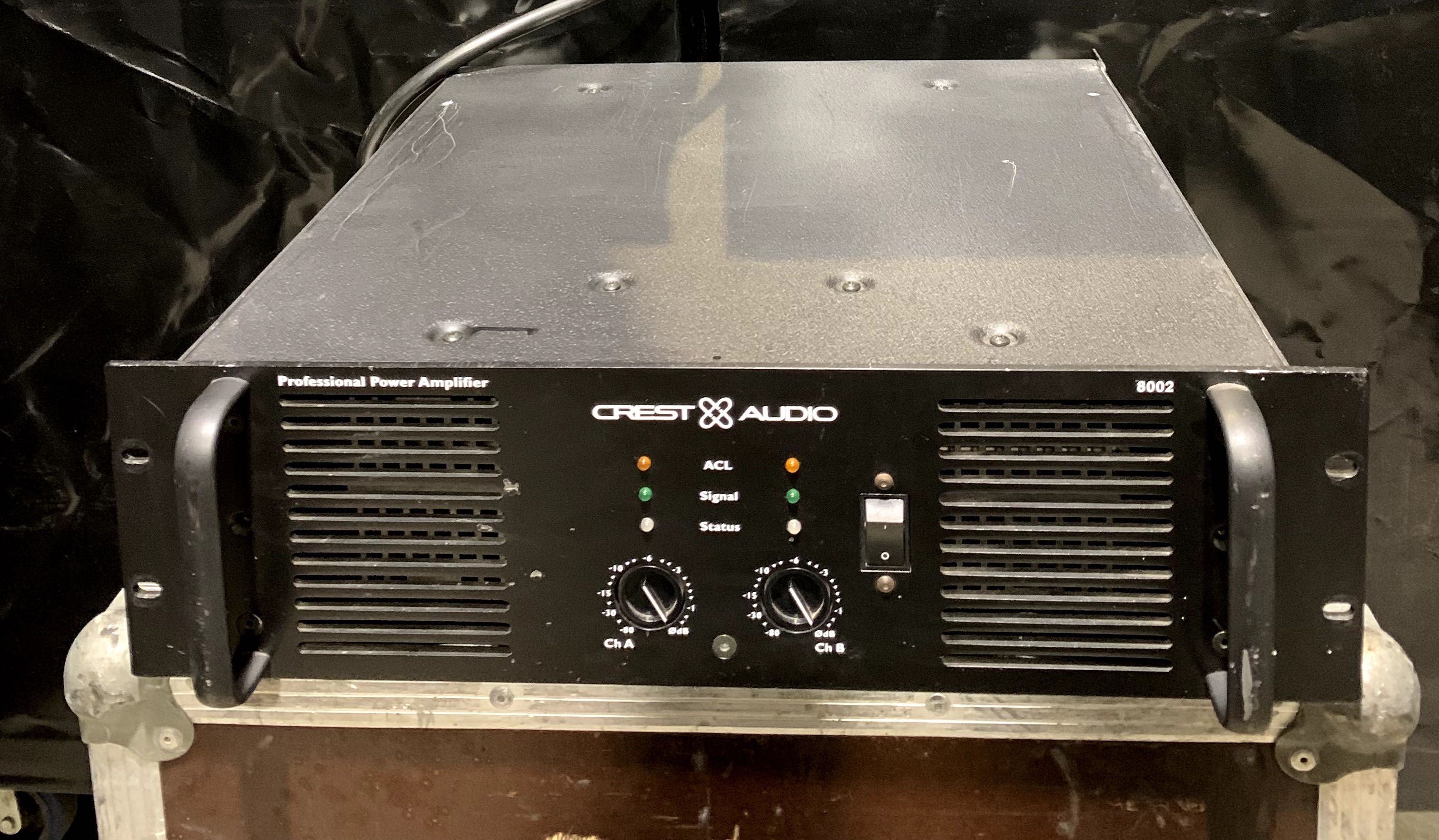Wzmacniacz mocy CREST PRO II 8002