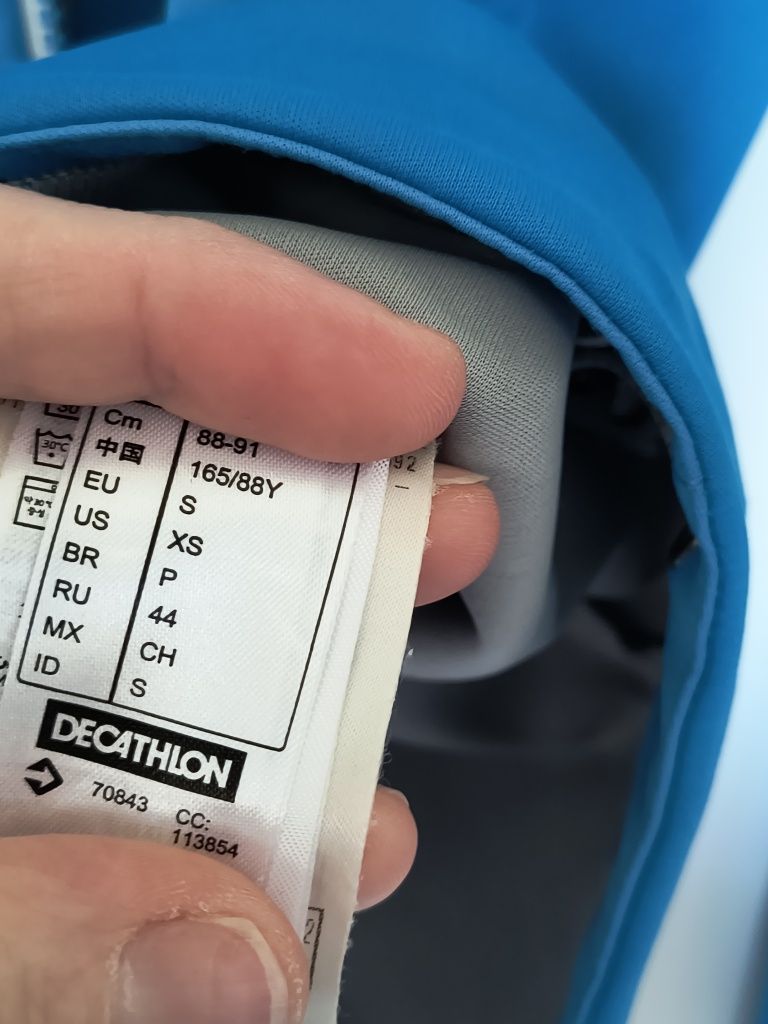 Kurtka  damska Simond Alpinism S 36 softshell góry wspinaczka