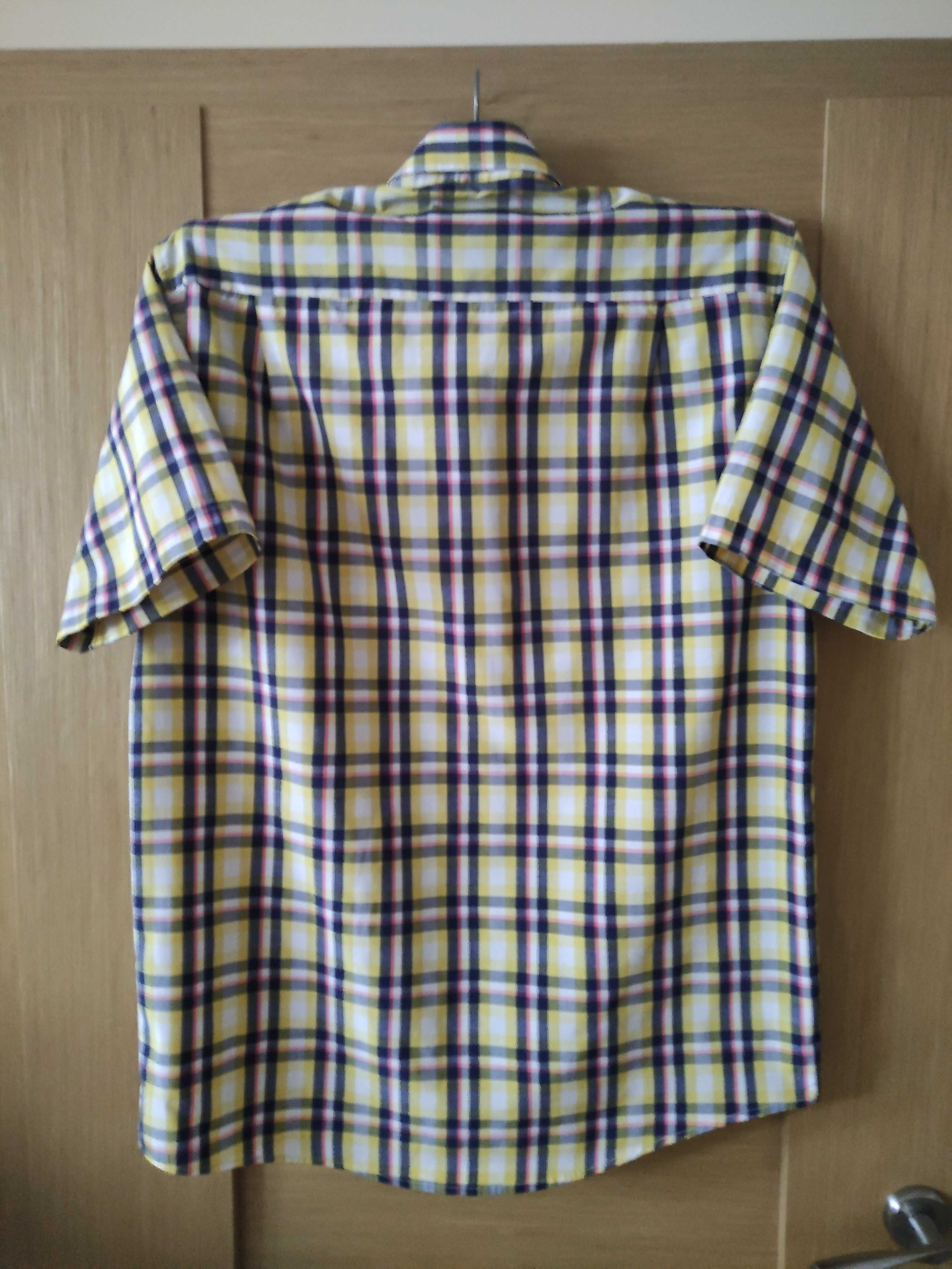 Koszula męska JACK WOLFSKIN - rozmiar XL - krótki rękaw