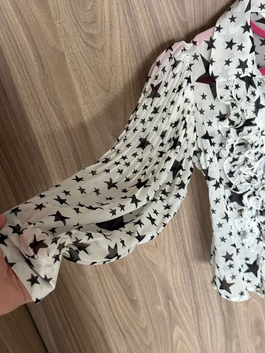 r.36(S/XS), Koszula/bluzka damska szyfonowa